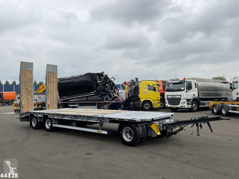 Ledat fordon Humbaur 3-assige aanhangwagen met...
