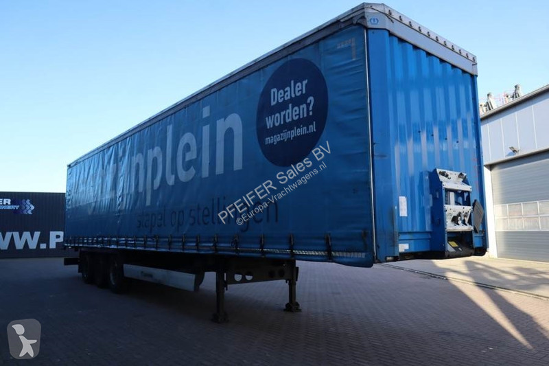 Vrachtwagencombinatie Krone Dutch Registration,...