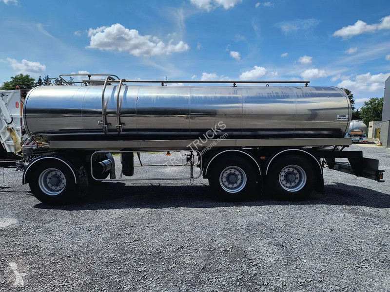 Remorque ETA ISOLATED INOX TANK 15000L - 1 COMP