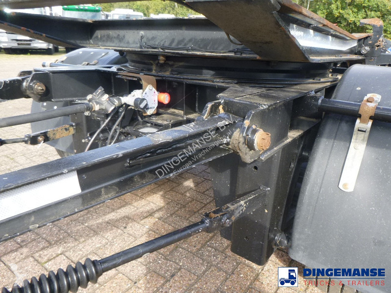 Ledat fordon  Hook lift drawbar trailer