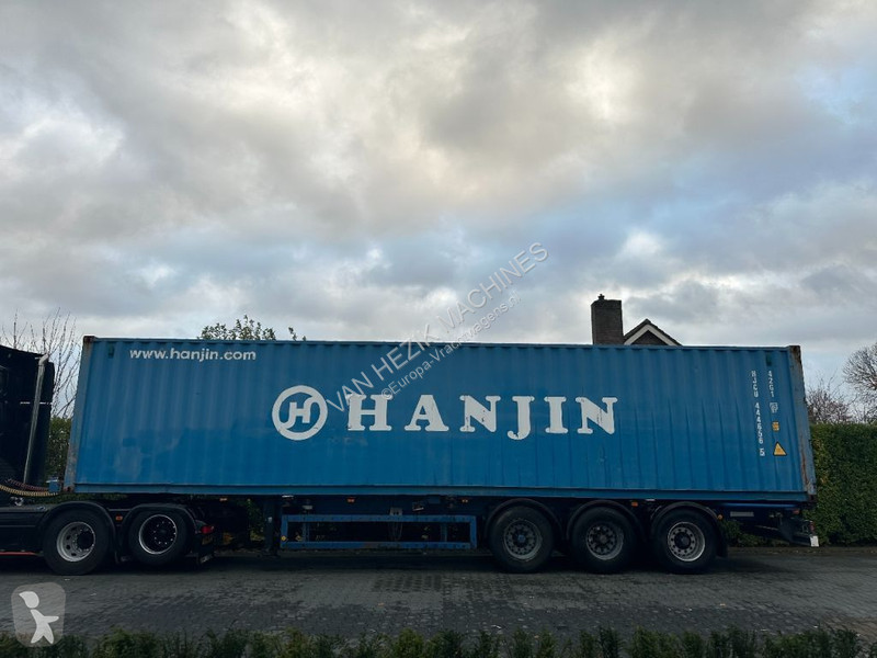 Ledat fordon Krone container chassis 40 voets...