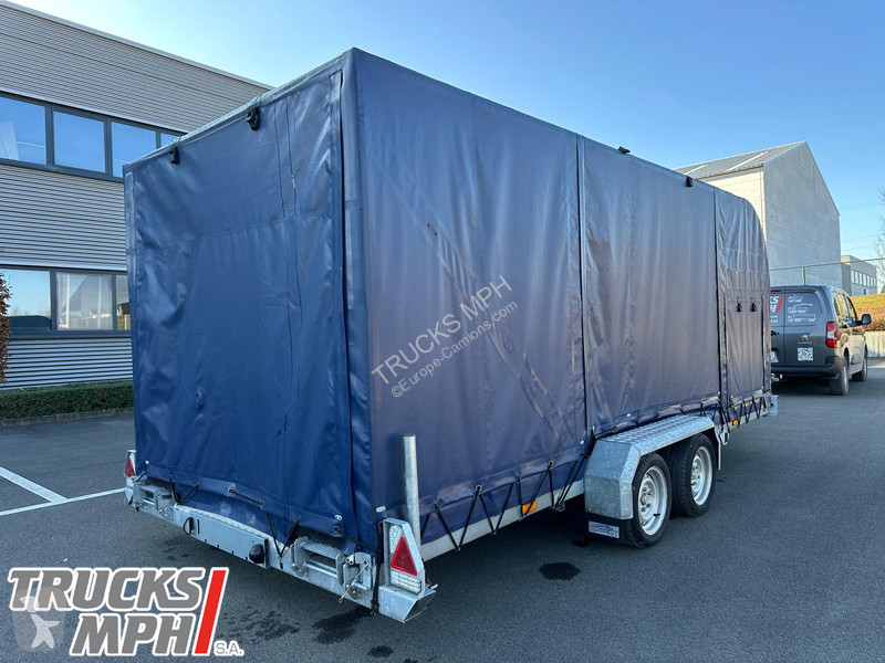 Reboque  GTX3 *L int 4m80 * Ch ut 2260 kg