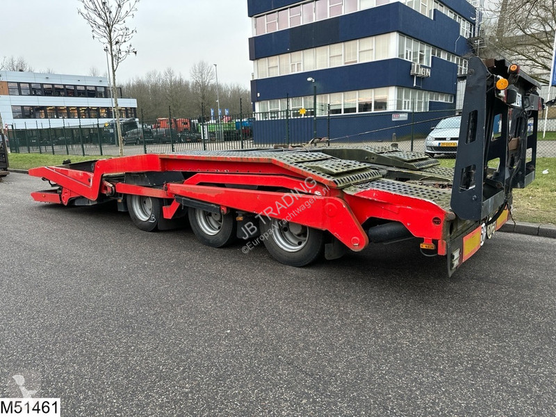 Ledat fordon Lohr Middenas LOHR, Truck transporter