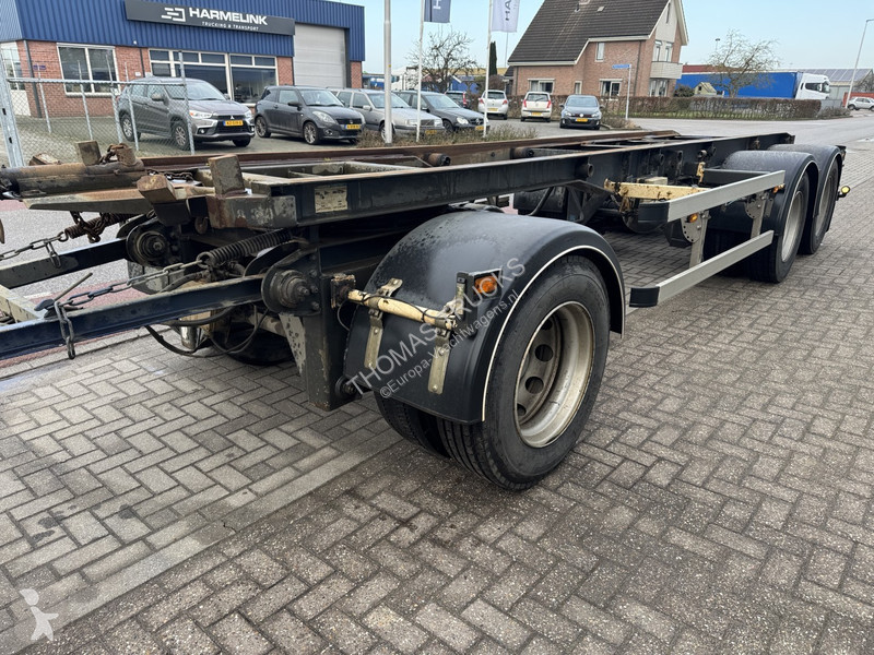 Aanhanger Vogelsang VA-10-18-AC