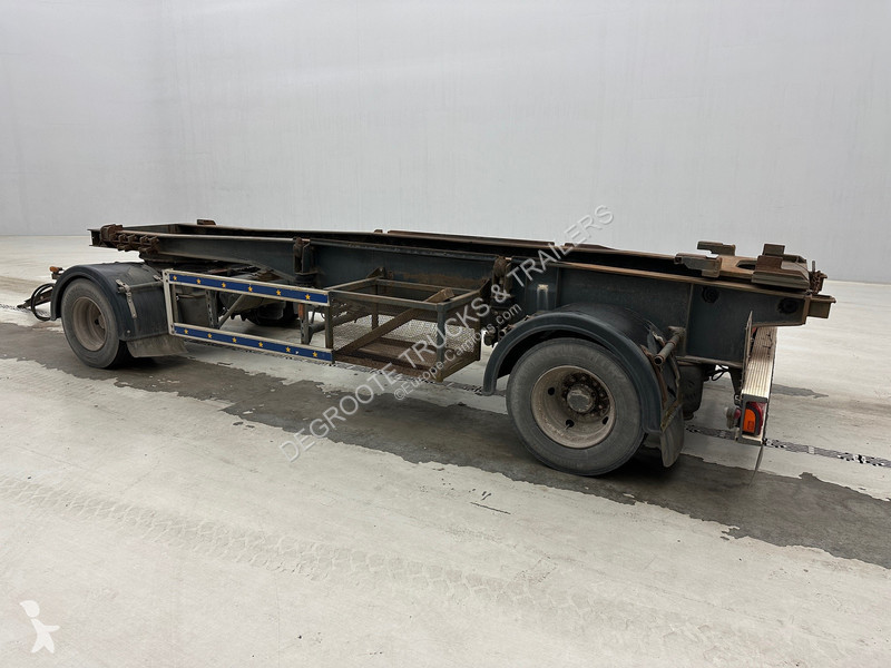 Remorque Trax B.D.F Systeem