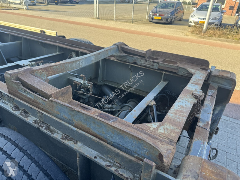 Vrachtwagencombinatie Contar A 1018 LCS, Cabel-...