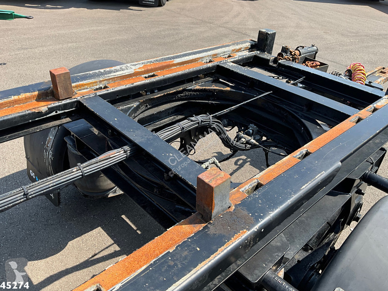 Jízdní souprava GS 2-assige container aanhangwagen