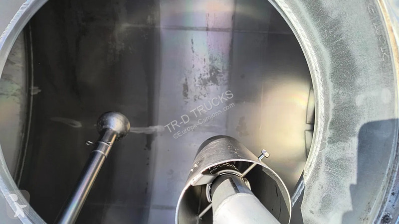 Remorque ETA 16500 L INSULATED INOX TANK - 1 COMP