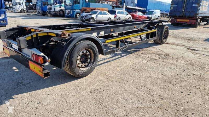 Autoarticolato  Lafette JUMBO Drehschemel...