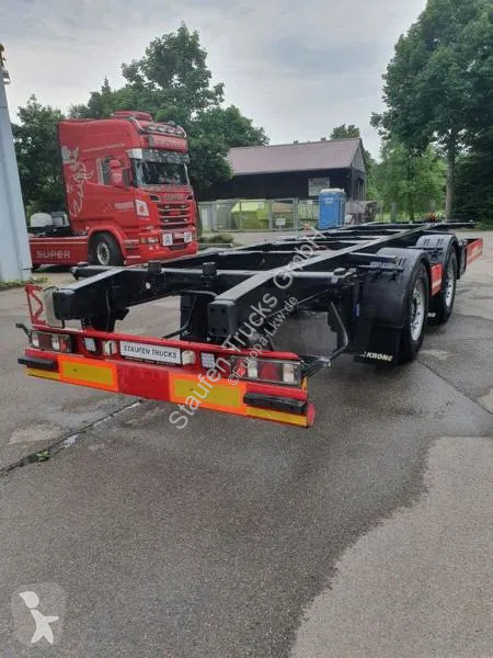 Vrachtwagencombinatie Krone Tandem Standard...