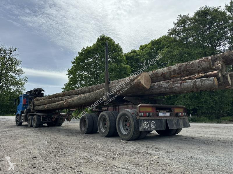 Ensemble routier Mercedes 3363