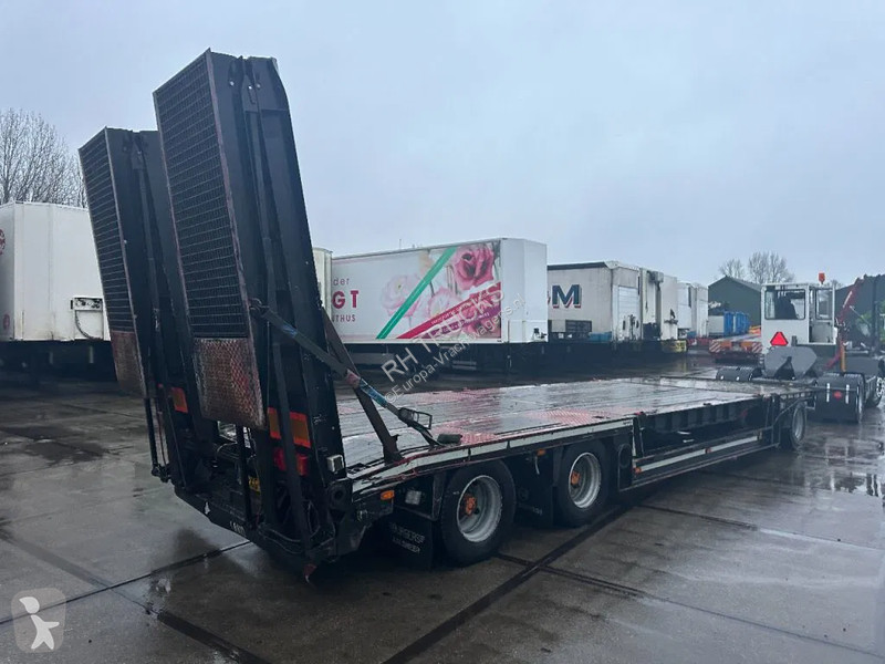 Conjunto rodoviário Lako RAMPEN EN HEFDEK 3,4 M