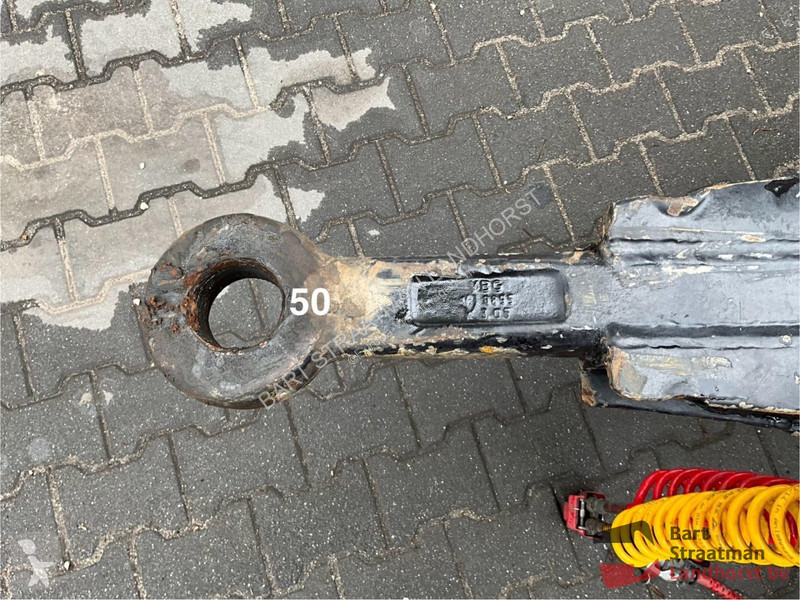 Trækker med sættevogn  ASD-40-22 4-axle low...