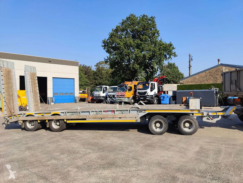 Ledat fordon Kaiser R4004F 4 AXLE 40TON LOWBED...