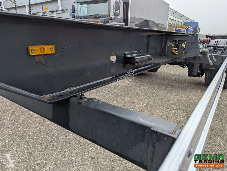 Conjunto rodoviário Krone SW 18 2-Axle BPW -...