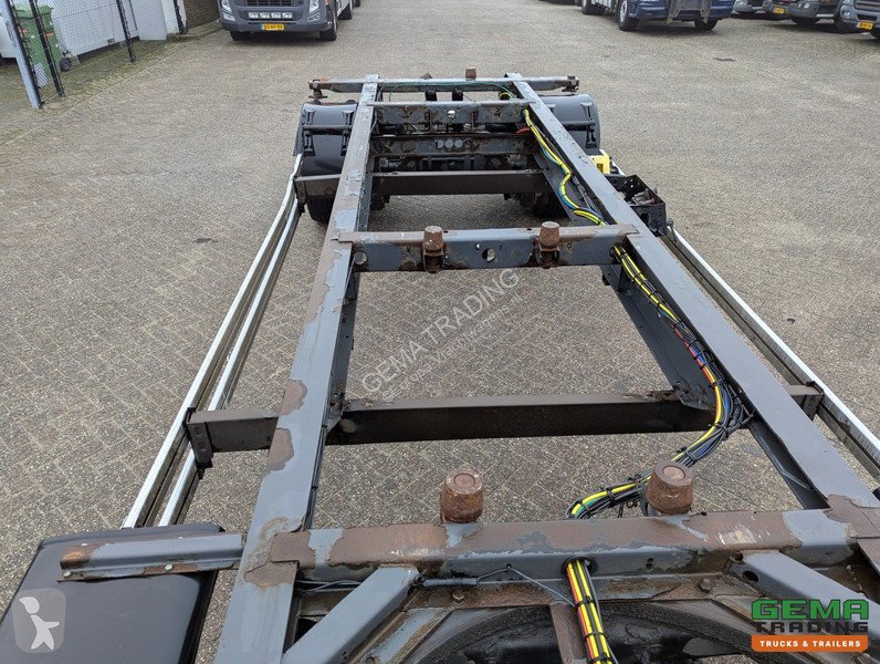 Vrachtwagencombinatie Krone AZ 2-Axle SAF - BDF...