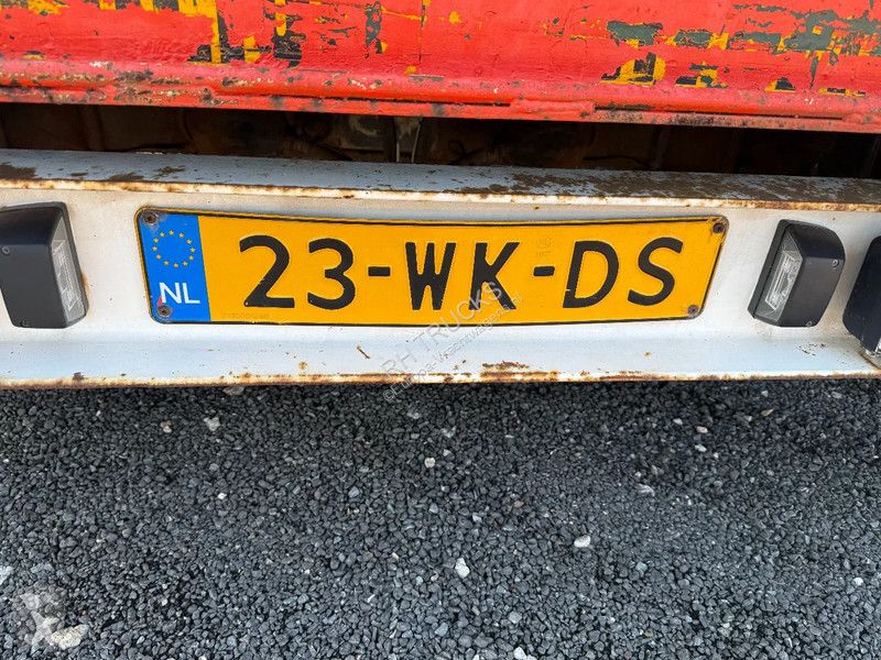 Trækker med sættevogn Gheysen & Verpoort 2 AS -...