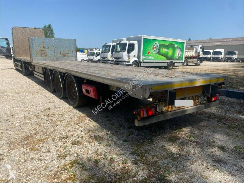 Camion remorque Renault