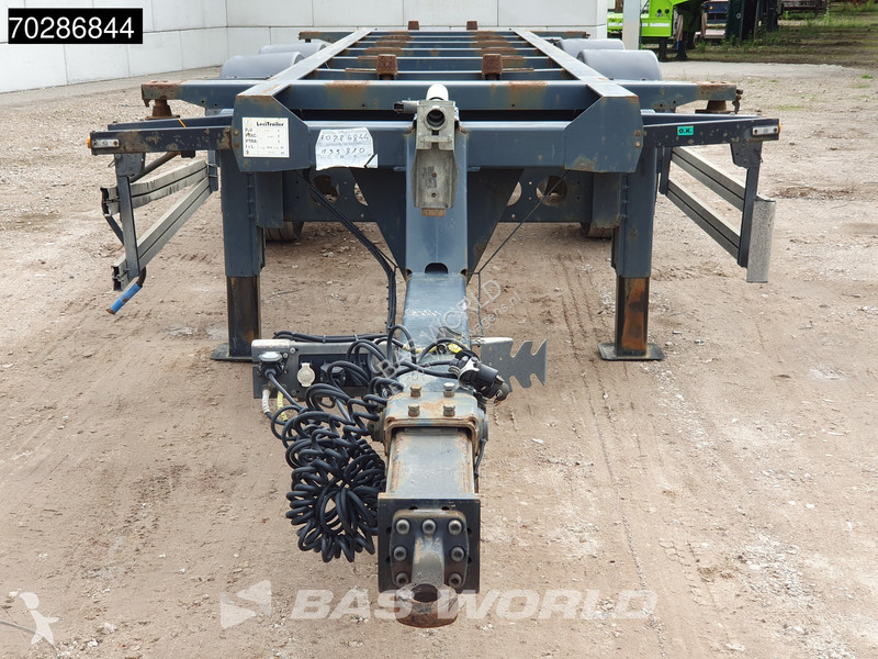 Ledat fordon Lecitrailer R2EC 2 axles