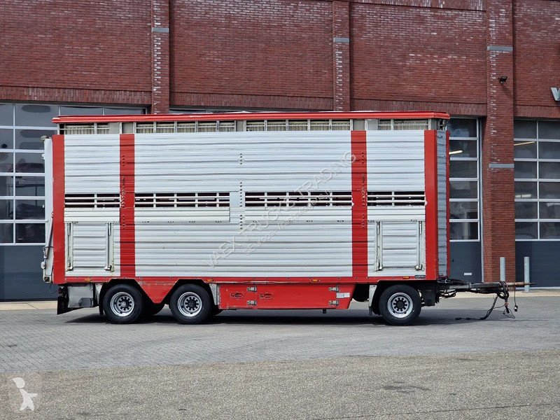 Aanhanger Pezzaioli 2 Stock Livestock