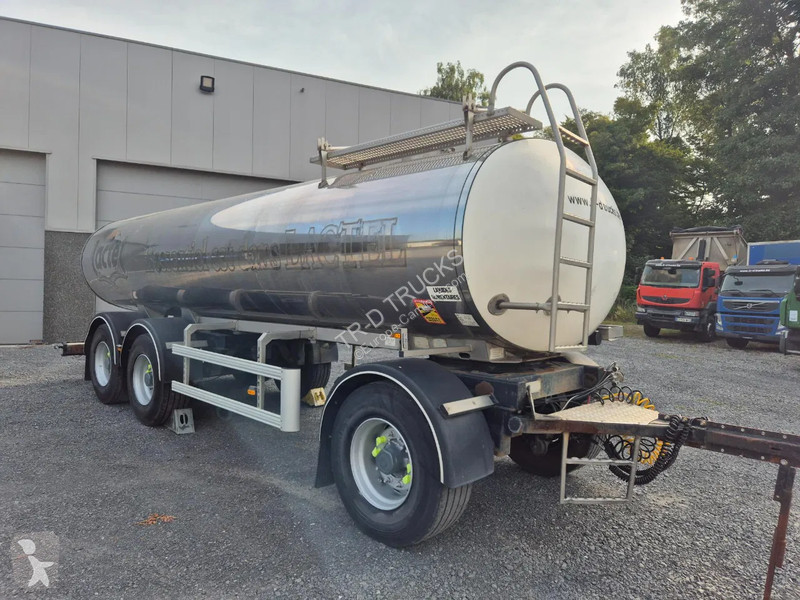 Remorque ETA INSULATED INOX TANK 16500L - 1 COMP