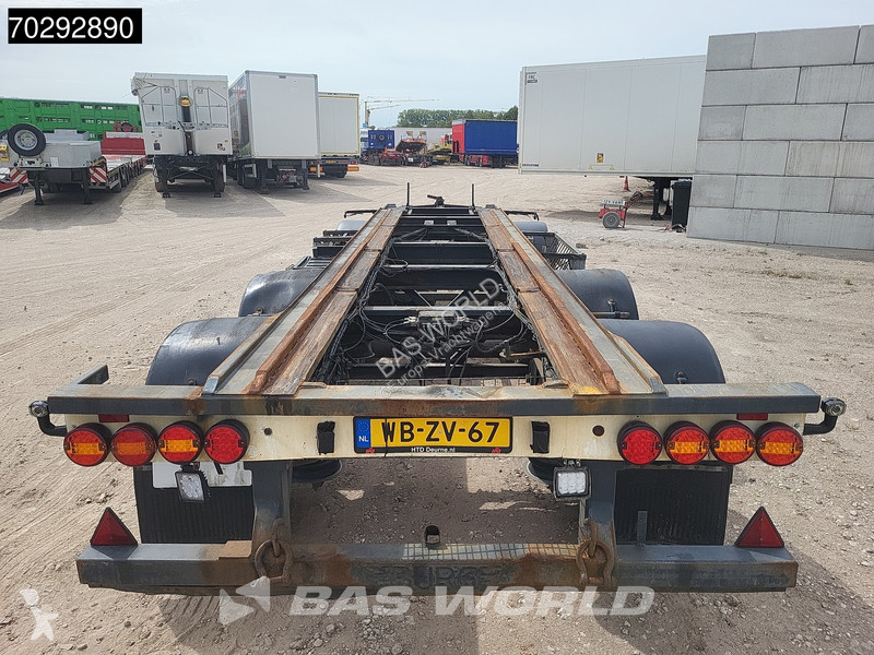 Conjunto rodoviário Burg BPA0918ACXXX Liftachse