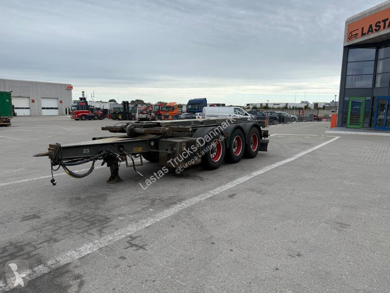 Ledat fordon  Swap body trailer /...