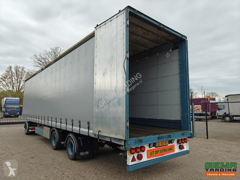 Vrachtwagencombinatie  Trailers TBD.232 12.2m +...