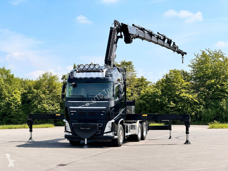 جرار Volvo FH 540 6x4 + Fassi F710RA.2.28 XHE...