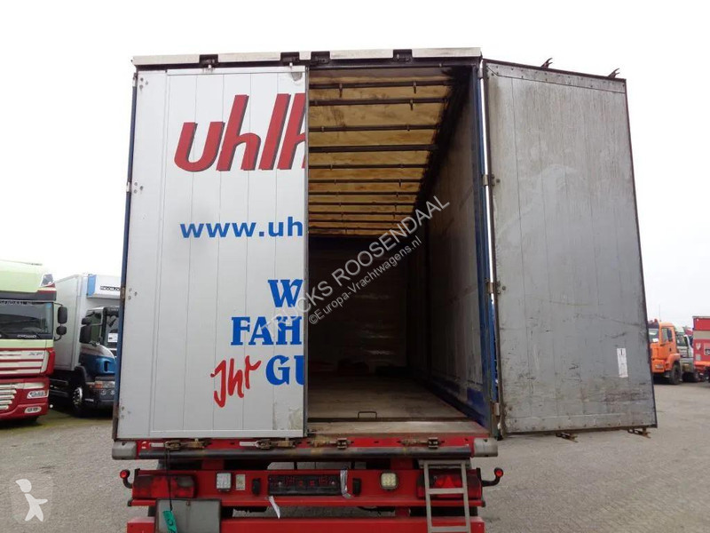 AZP 18 2 AXLE + 1.16 vloer hoogte semi-trailer...