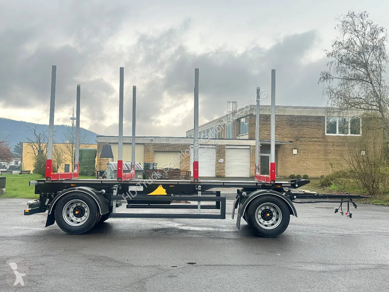 مقطورة  HD Truck 2-Achsen Zwillingsbereifung...