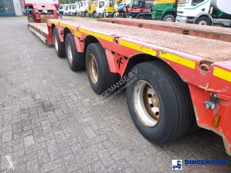 Autoarticolato  4-axle lowbed trailer 88t STBZ-4AV