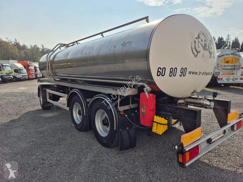 مقطورة ETA 16500L INSULATED INOX TANK - 1 COMP