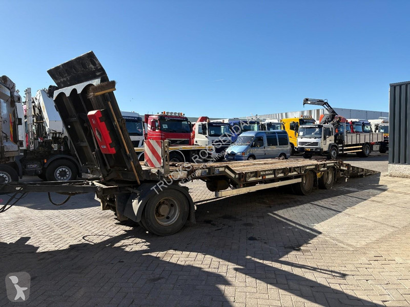 شاحنة مفصلية  D3 + HYDROLIC FRONT/BACK LOADER +...