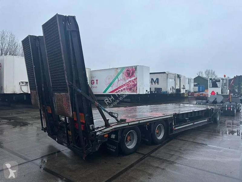 شاحنة مفصلية Lako 3 AXLE + RAMPEN EN HEFDAK 3,4 M
