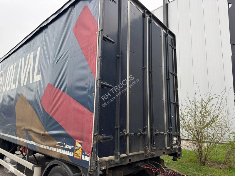شاحنة مفصلية Lecitrailer 2 AXLE HANGER - R2EI