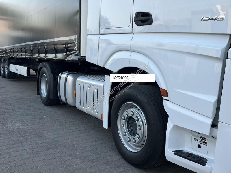 Автокомпозиция Mercedes Actros 1845