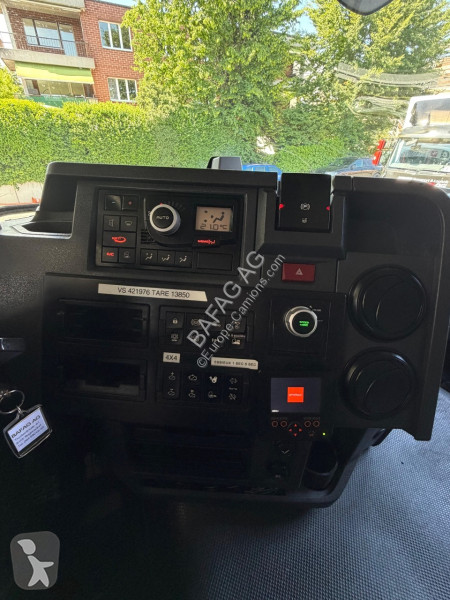 Trækker med sættevogn Renault c480 4x2