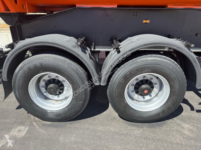 Zestaw drogowy  Cargobull Gotha SKI 22 7.2
