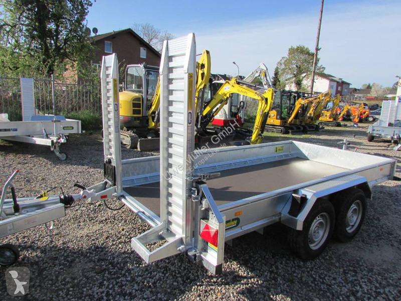 مقطورة  UB 3618-35-14 Baumaschinenanhänger 3,5 t