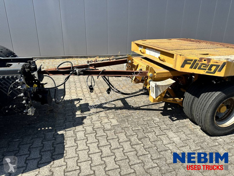 Autoarticolato  ZTS 200 - Lowbed - Low loader