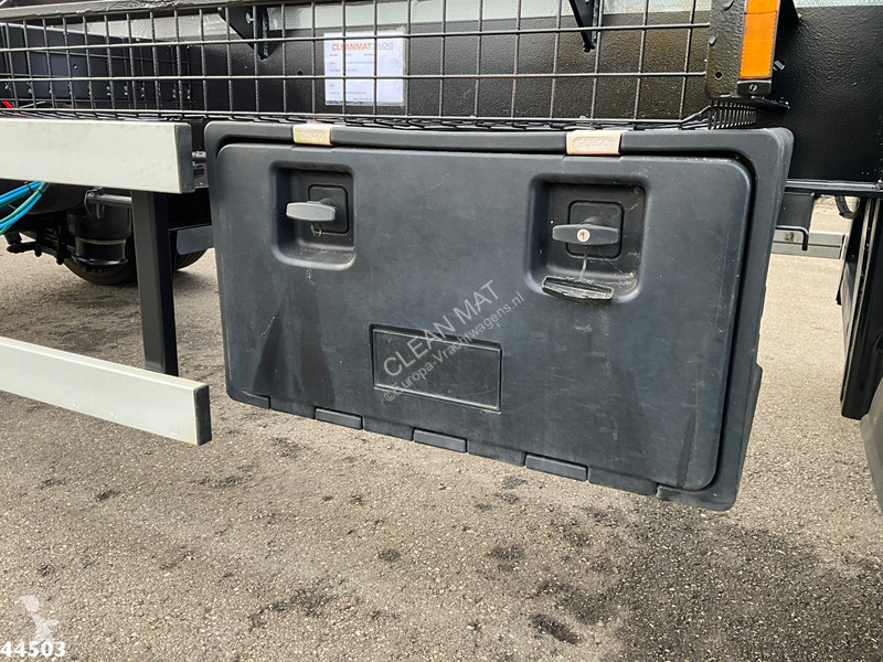 Ensemble routier  2-assige containeraanhangwagen