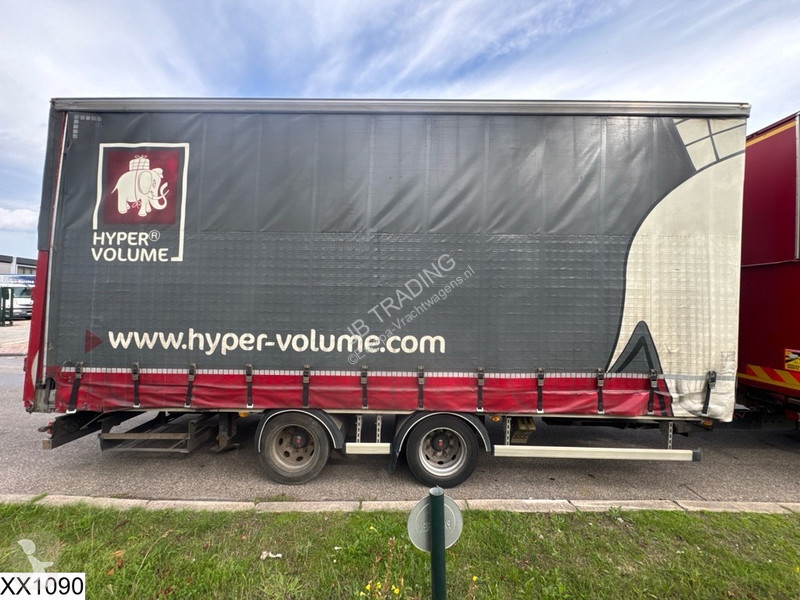 Tractora semi Fruehauf Middenas lifting roof