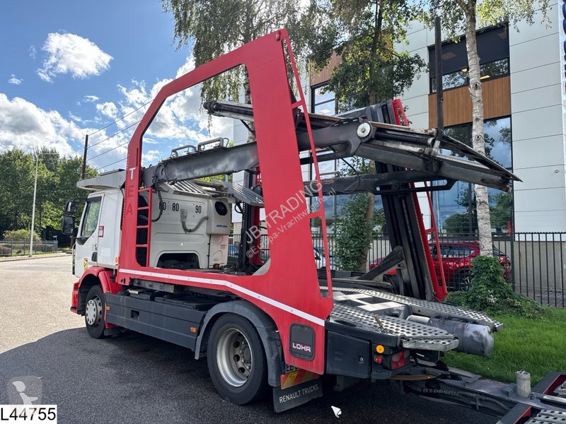 Tractora semi Lohr Middenas Renault D wide,...