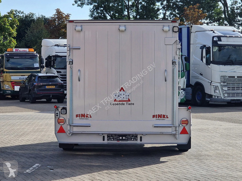 Tractora semi  VAT 3.5T Livestock trailer -...