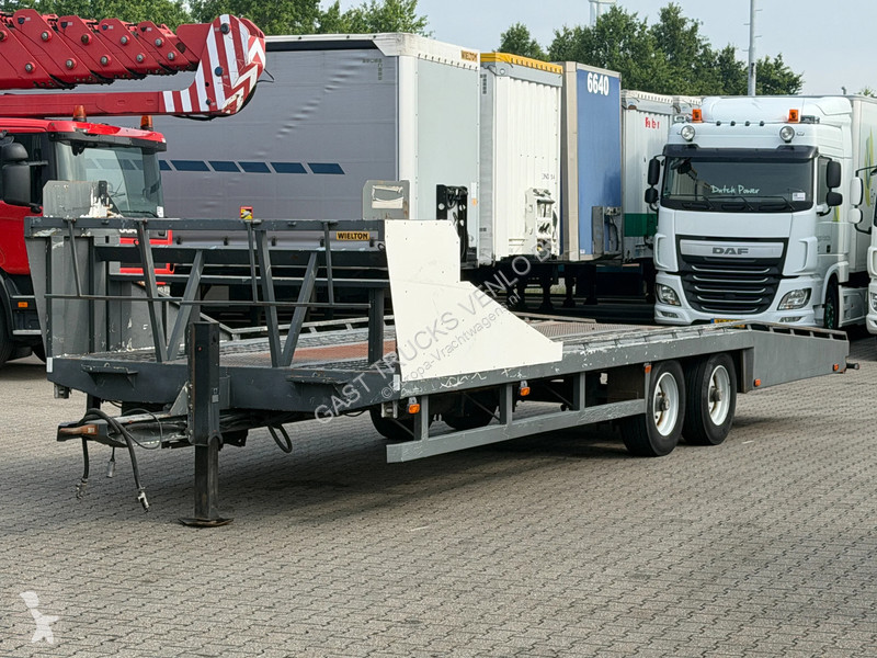 Tractora semi  TA 8500 Middenas Oprij Aanhanger...