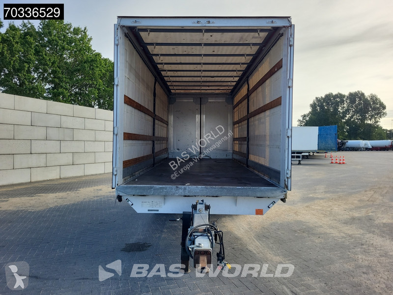 Conjunto rodoviário  TLPS 12 BPW
