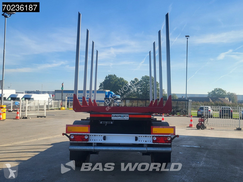 2A-CAT UNUSED Wood Holztransport semi-trailer...