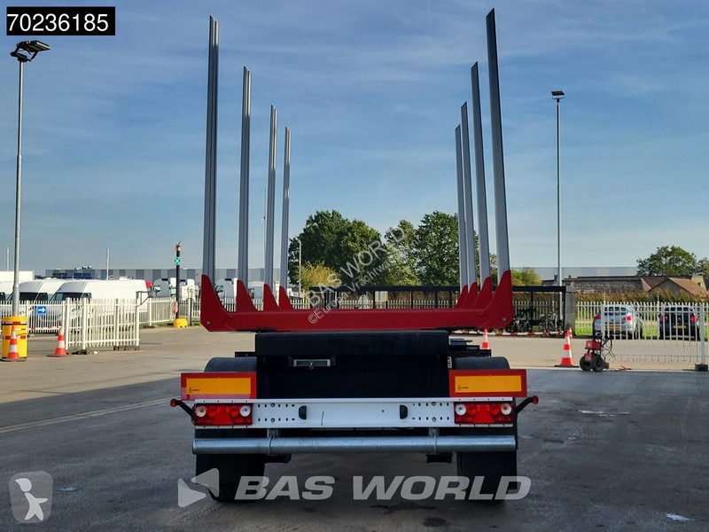 2A-CAT UNUSED Wood Holztransport semi-trailer...