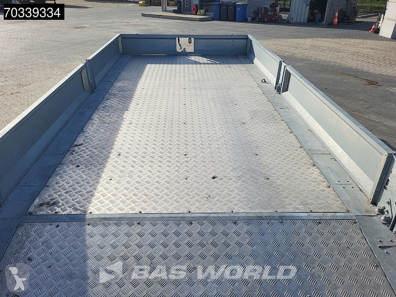 B5523T B5523T 3 axles Open Ramp semi-trailer truck
